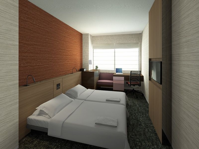 Comfort Inn Fukuoka Tenjin Exterior foto
